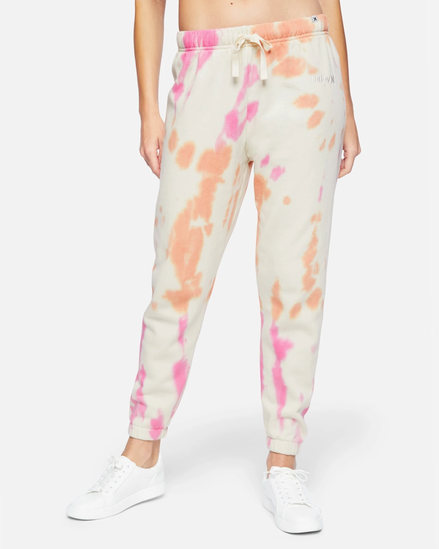 Allover Tie Dye Fleece Jogger 2 Allover Tie Dye Fleece Jogger - Image 2