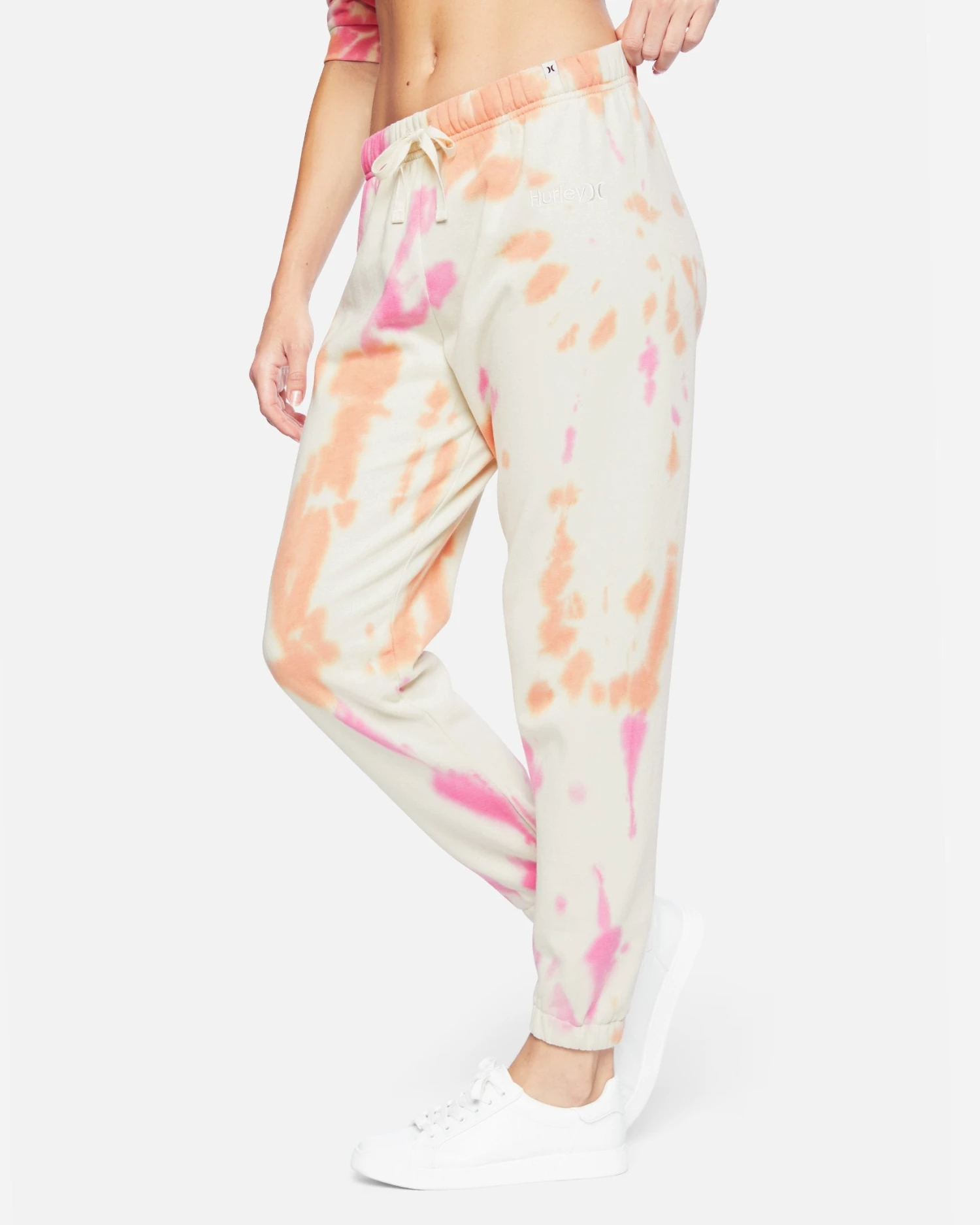 Allover Tie Dye Fleece Jogger 3 Allover Tie Dye Fleece Jogger - Image 3