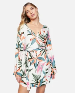 Tama Wrap Dress