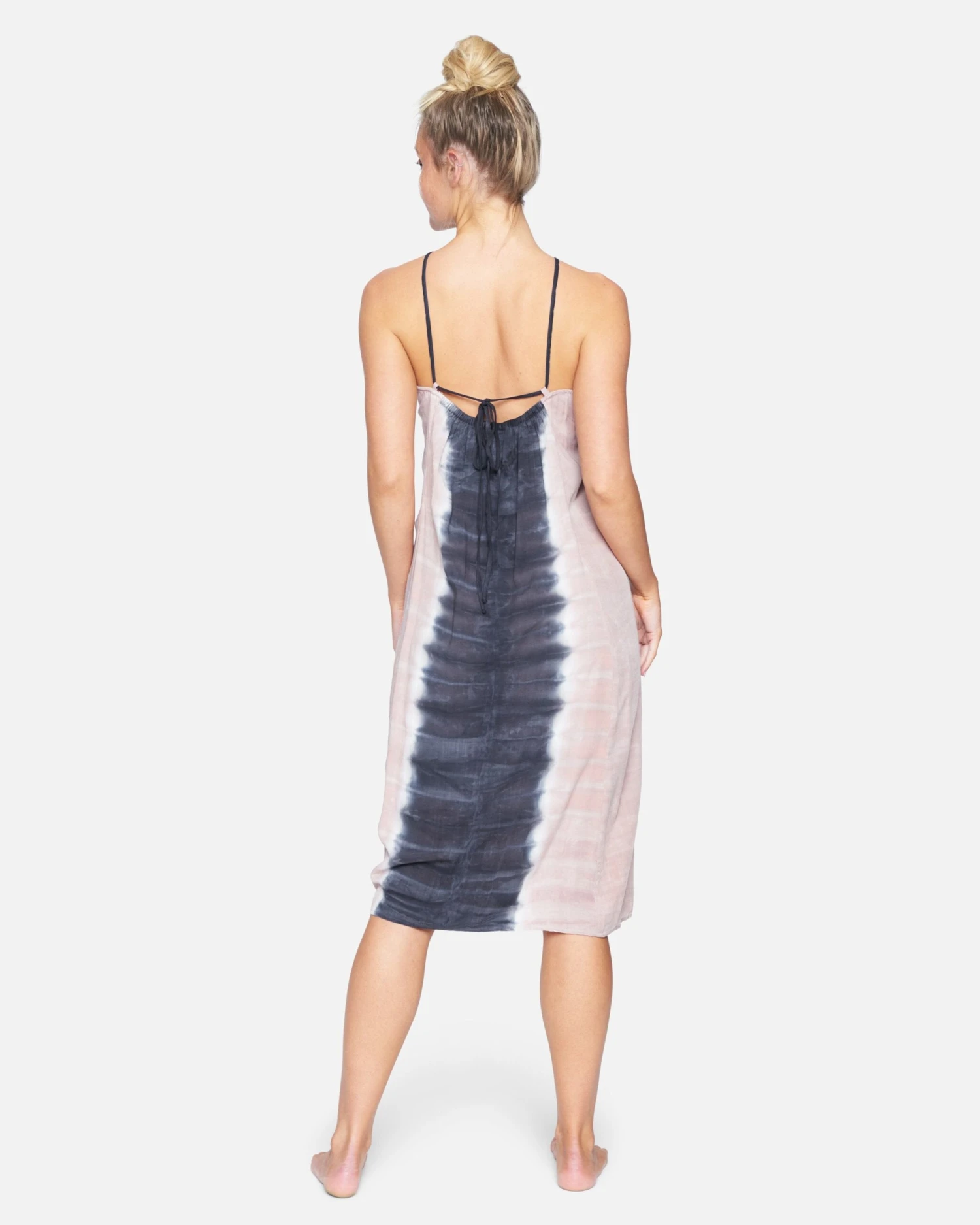 Dip Dyed Midi Dress 2 Dip Dyed Midi Dress - Image 2