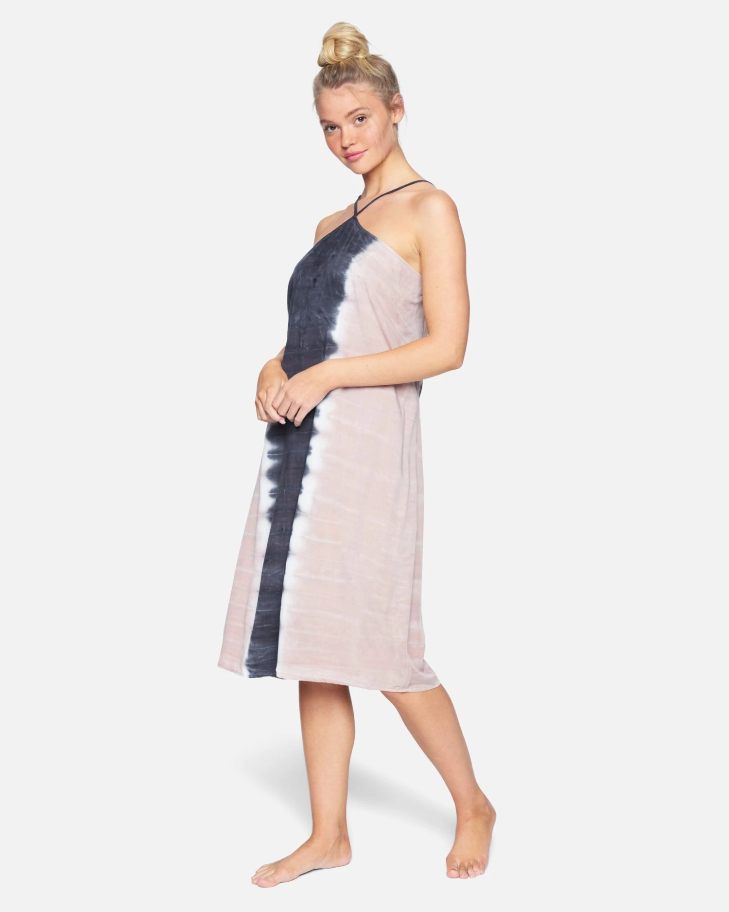 Dip Dyed Midi Dress 3 Dip Dyed Midi Dress - Image 3