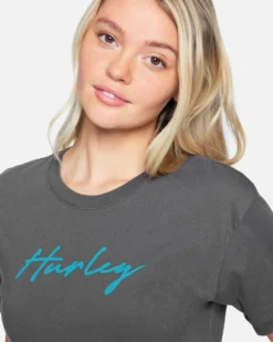 Billie Script Perfect Girlfriend Crew 10 Billie Script Perfect Girlfriend Crew -HURLEY Shop 3hcz8582 thunder grey 5 scaled