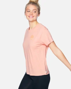 Radical Lotus Washed Girlfriend Crew -HURLEY Shop 3hcz8584 crimson bliss 3 scaled