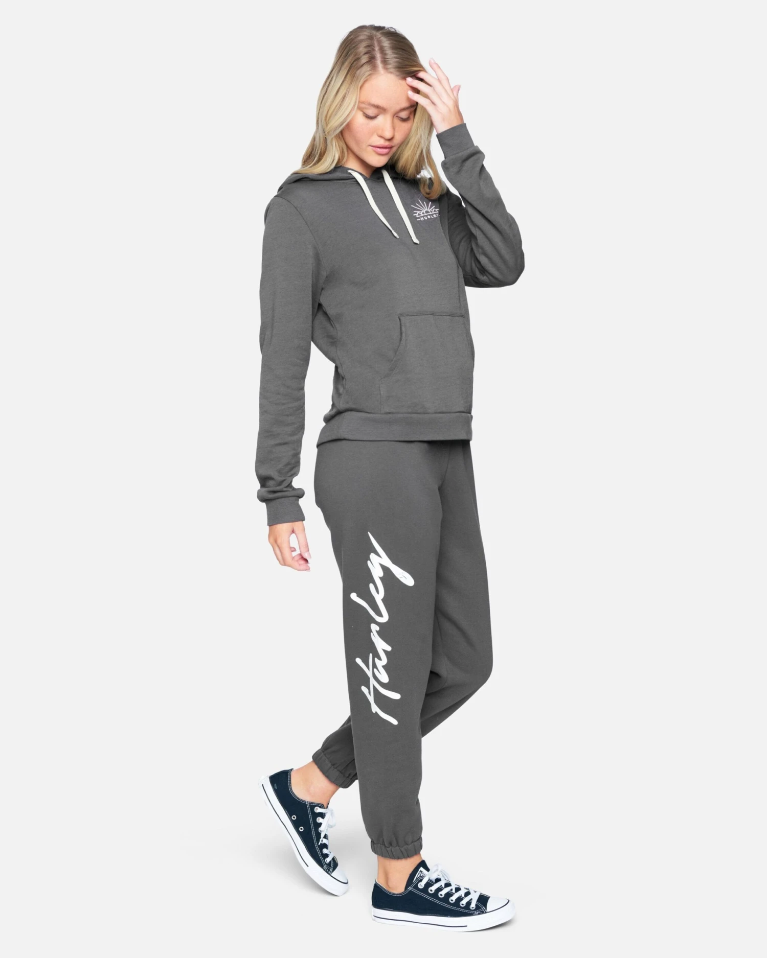 Billie Script Perfect Fleece Jogger 1 Billie Script Perfect Fleece Jogger