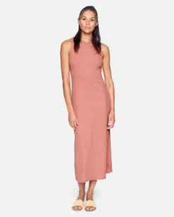 Side Slit Maxi Dress