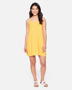 Claire Rib Tank Dress