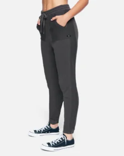 Reverse French Terry Jogger -HURLEY Shop 3hkp0274 vintage black 4 v2 scaled