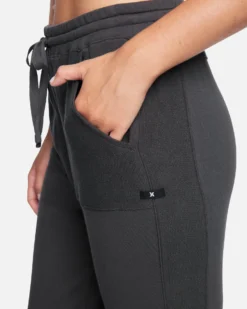 Reverse French Terry Jogger -HURLEY Shop 3hkp0274 vintage black 5 v2 scaled