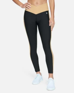 V-SHAPED COLORBLOCK LEGGING
