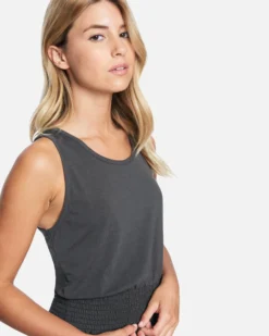 Fitted Waist Tank -HURLEY Shop 3hkt0229 vintage black 5 v2 scaled