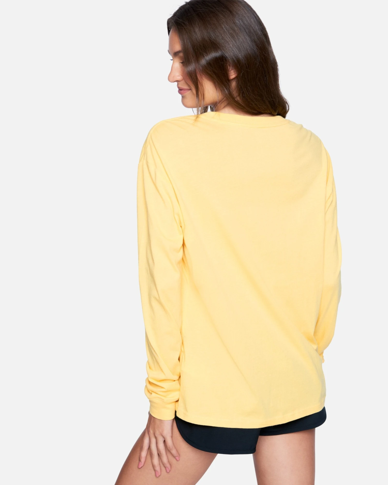 Mackenna Boyfriend Long Sleeve Tee 2 Mackenna Boyfriend Long Sleeve Tee - Image 2