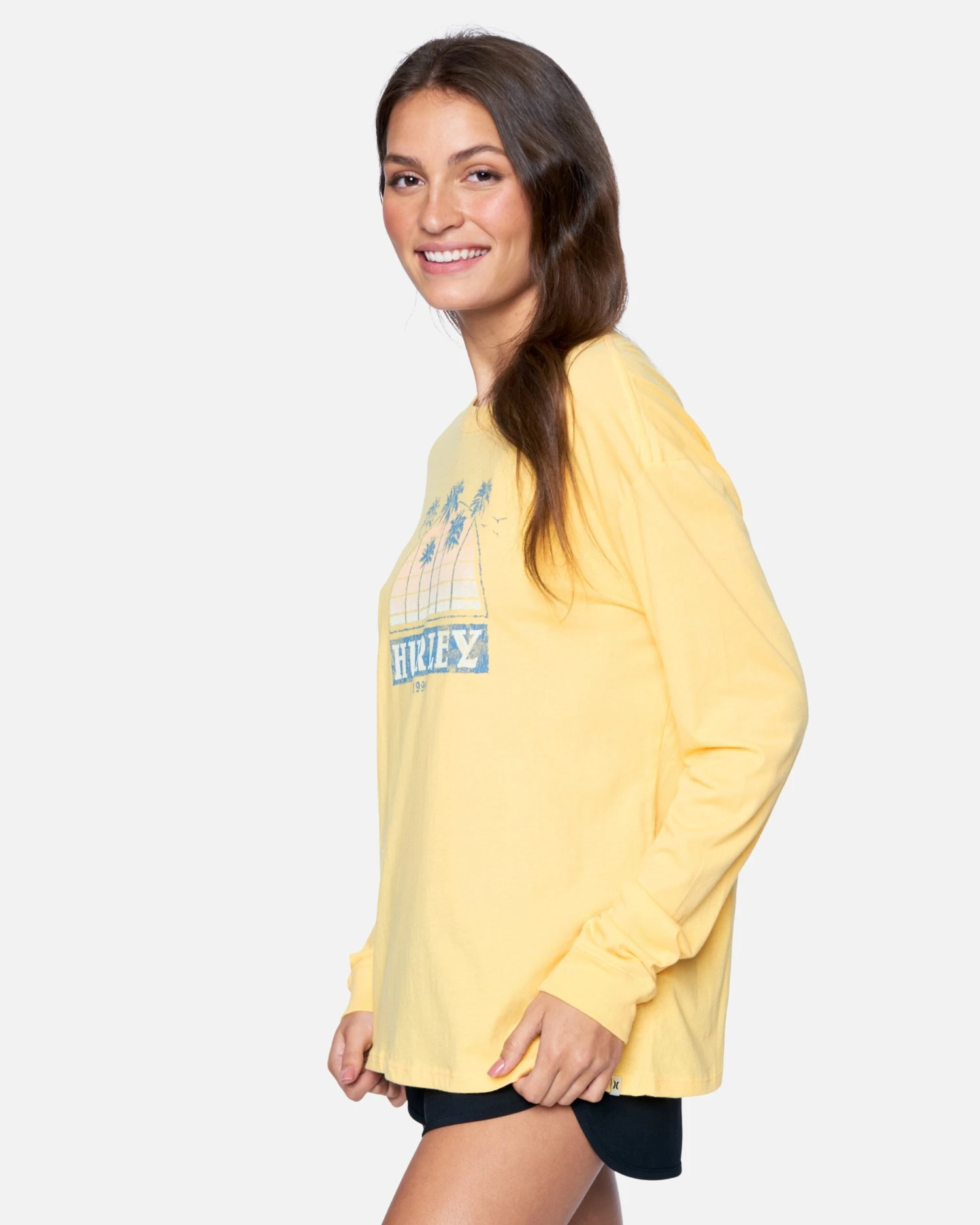 Mackenna Boyfriend Long Sleeve Tee 3 Mackenna Boyfriend Long Sleeve Tee - Image 3