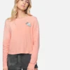 Hummel Cropped Long Sleeve Tee