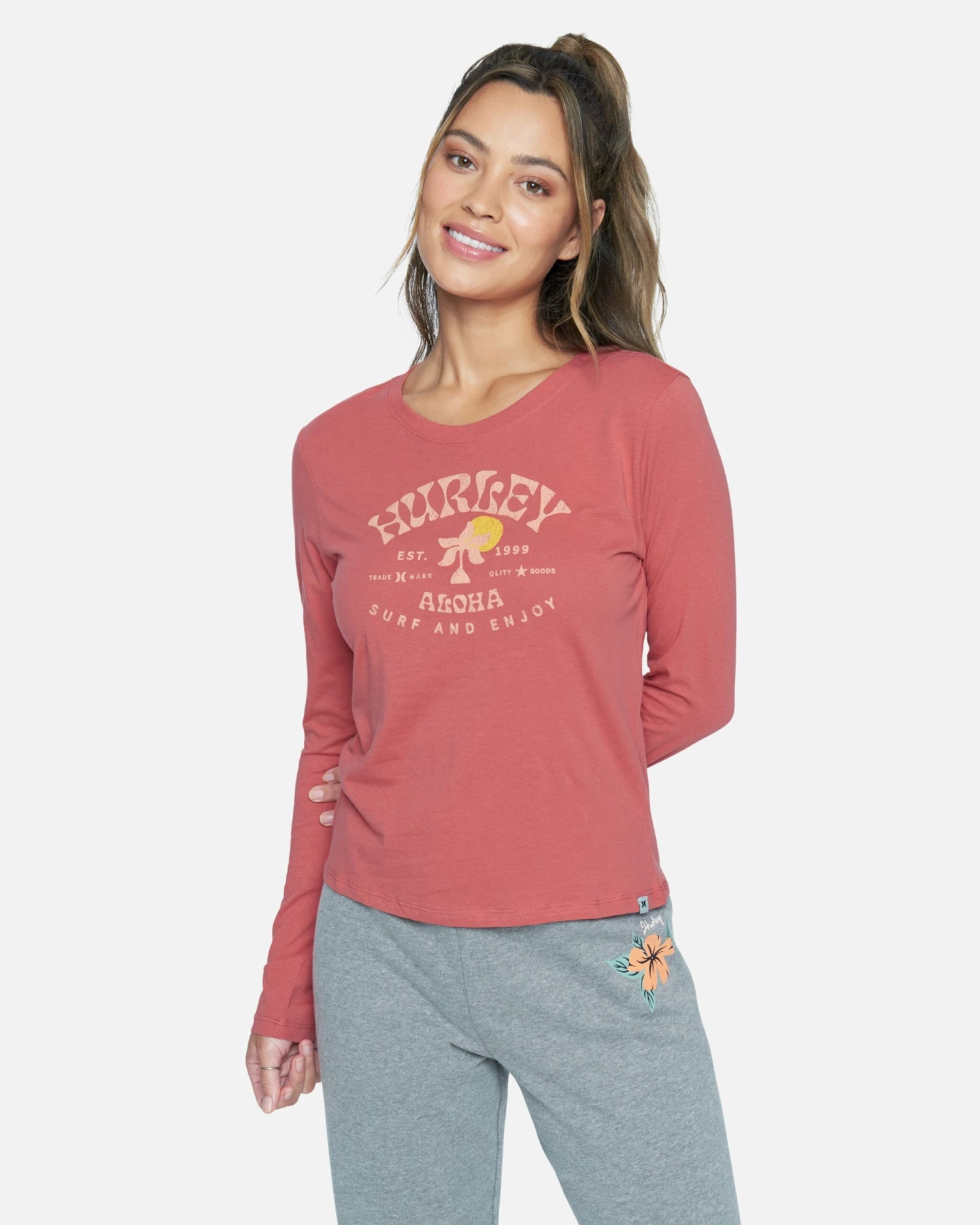 COUNTRY PERFECT CREW LONG SLEEVE TEE 1 COUNTRY PERFECT CREW LONG SLEEVE TEE