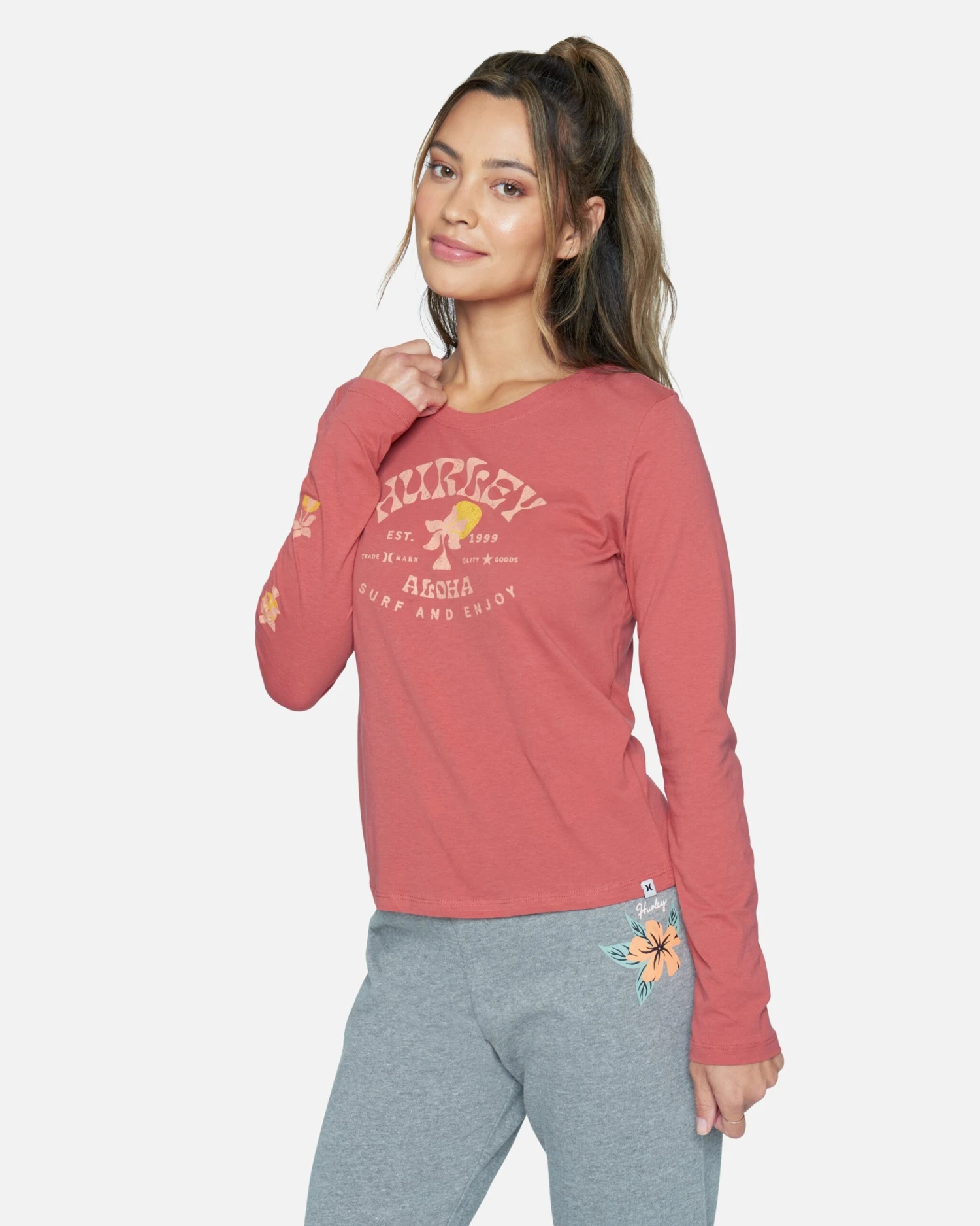COUNTRY PERFECT CREW LONG SLEEVE TEE 3 COUNTRY PERFECT CREW LONG SLEEVE TEE - Image 3