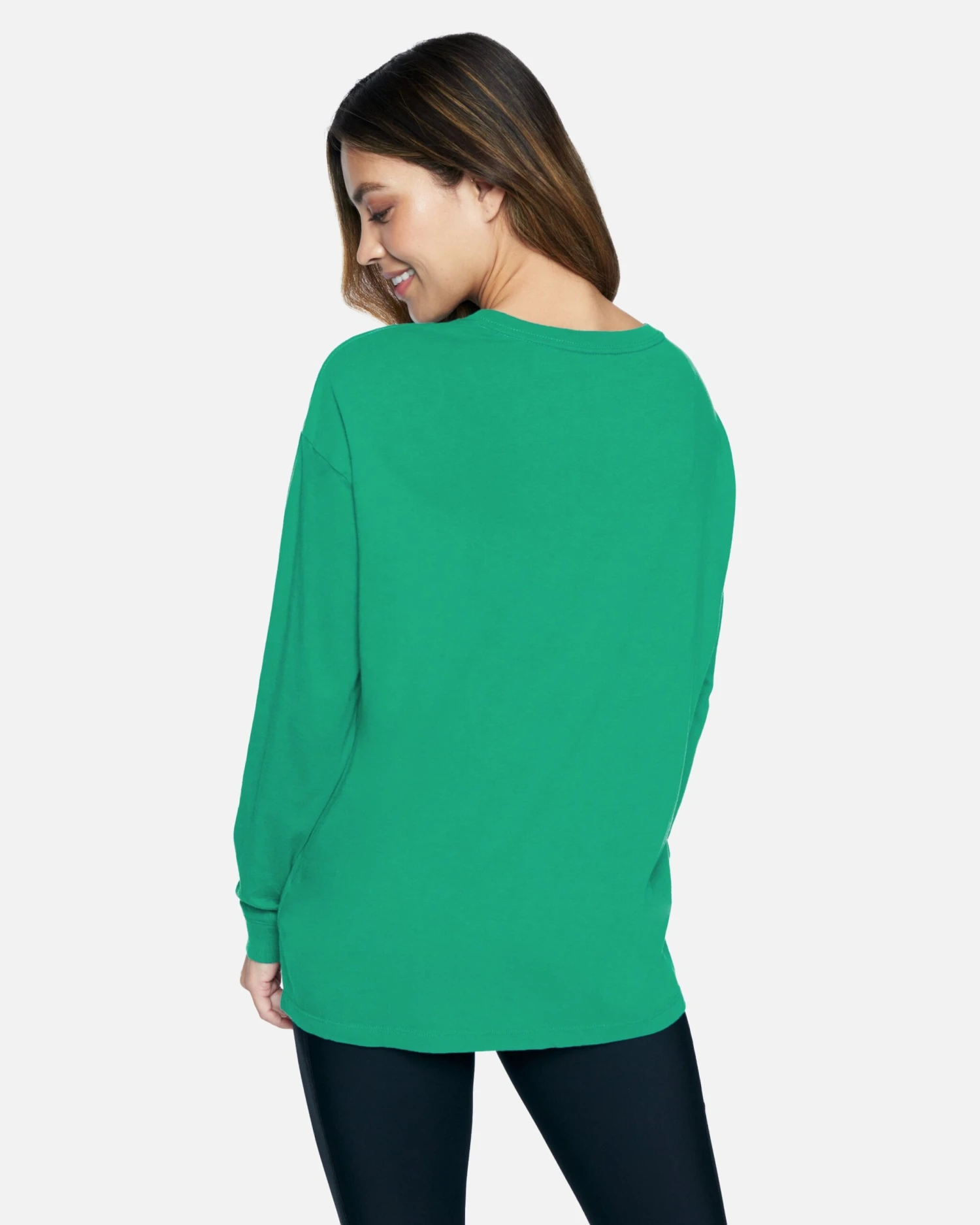 Hulaskel Oversized Long Sleeve Tee 2 Hulaskel Oversized Long Sleeve Tee - Image 2