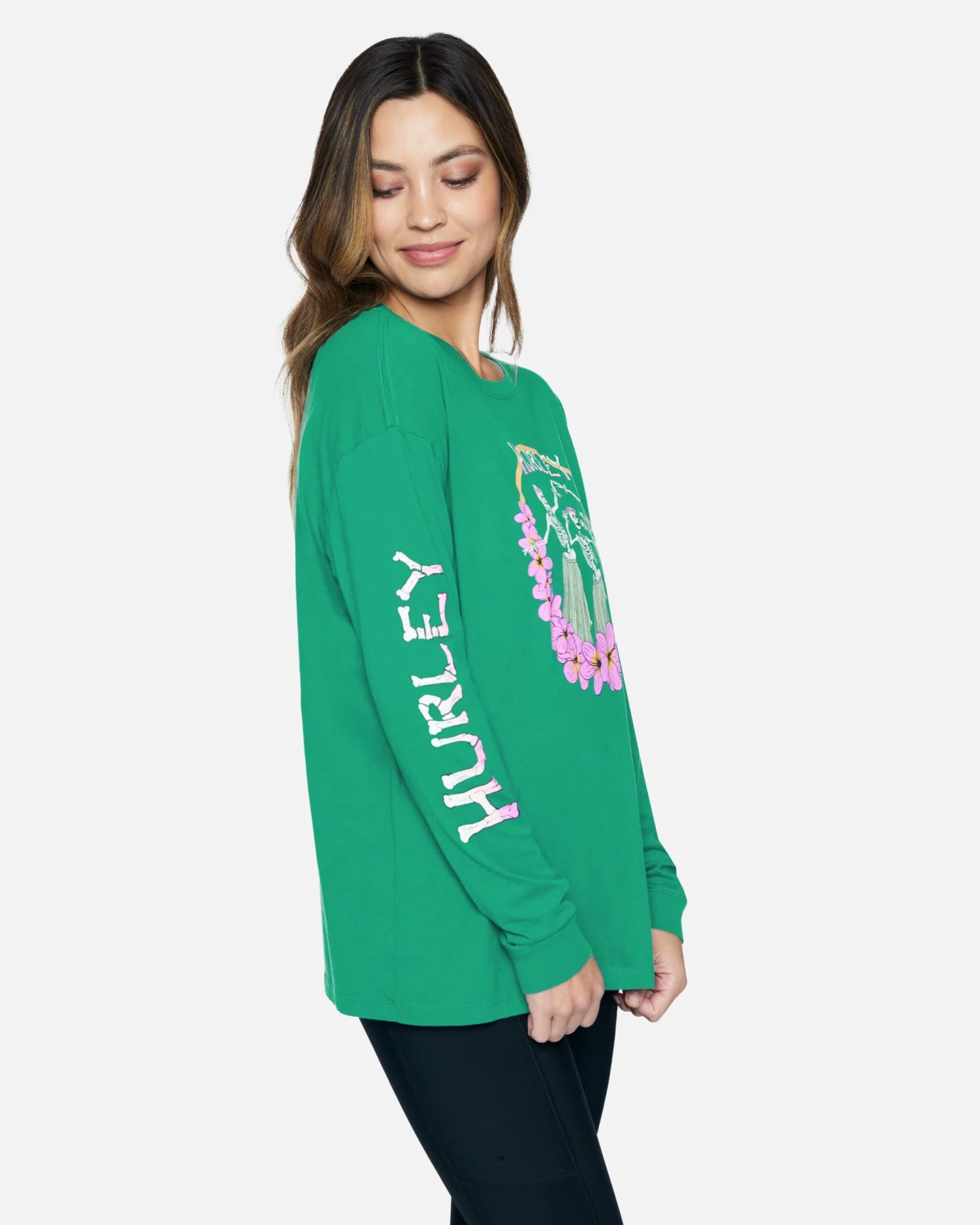 Hulaskel Oversized Long Sleeve Tee 3 Hulaskel Oversized Long Sleeve Tee - Image 3