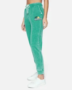 Harper Burnout Fleece Jogger -HURLEY Shop 3hp1710805 atgre 3 scaled