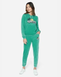 Harper Burnout Fleece Jogger -HURLEY Shop 3hp1710805 atgre 4 scaled