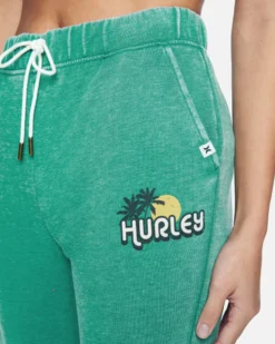 Harper Burnout Fleece Jogger -HURLEY Shop 3hp1710805 atgre 5 scaled