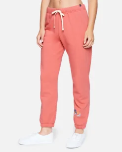 Sapphire Sun Fleece Jogger -HURLEY Shop 3hp2730271 faded rose 4 v2 scaled