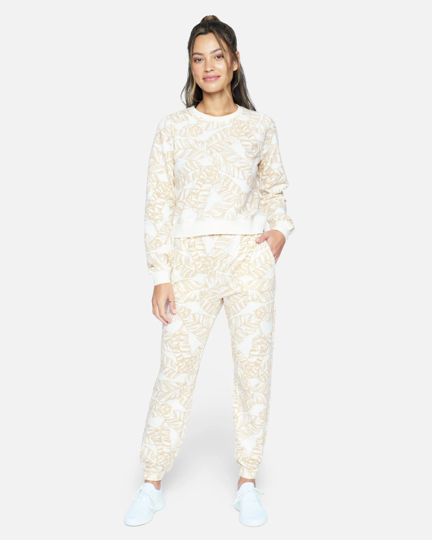 AOP FRENCH TERRY JOGGER 4 AOP FRENCH TERRY JOGGER - Image 4