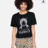 Hurley X Black Girls Surf Cropped Crew Short Sleeve T-Shirt