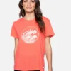 Ocean Dreams Washed Relaxed Girlfriend Tee