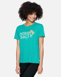 Salty Daze Relaxed Girlfriend Short Sleeve T-Shirt 7 Salty Daze Relaxed Girlfriend Short Sleeve T-Shirt -HURLEY Shop 3hs1590552 columbia 3 scaled