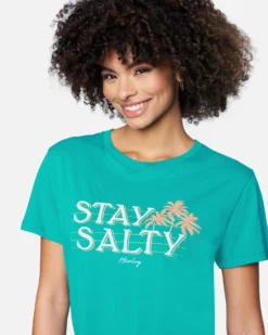 Salty Daze Relaxed Girlfriend Short Sleeve T-Shirt 8 Salty Daze Relaxed Girlfriend Short Sleeve T-Shirt -HURLEY Shop 3hs1590552 columbia 4 scaled