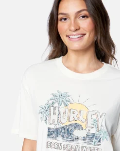 Sonza Boyfriend Tee -HURLEY Shop 3hs1600230 tofu 5 scaled