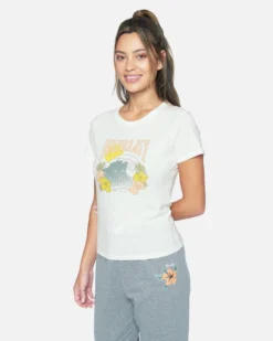 EARLY PERFECT CREW TEE -HURLEY Shop 3hs6700710 marshmallow 3 scaled