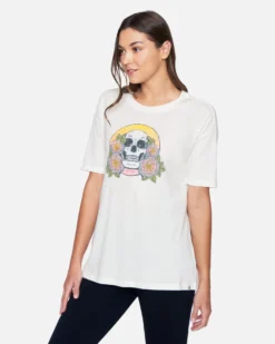 NADYA OVERSIZED TEE 7 NADYA OVERSIZED TEE -HURLEY Shop 3hs6710744 marshmallow 3 scaled