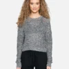 Twisted Open Knit Sweater