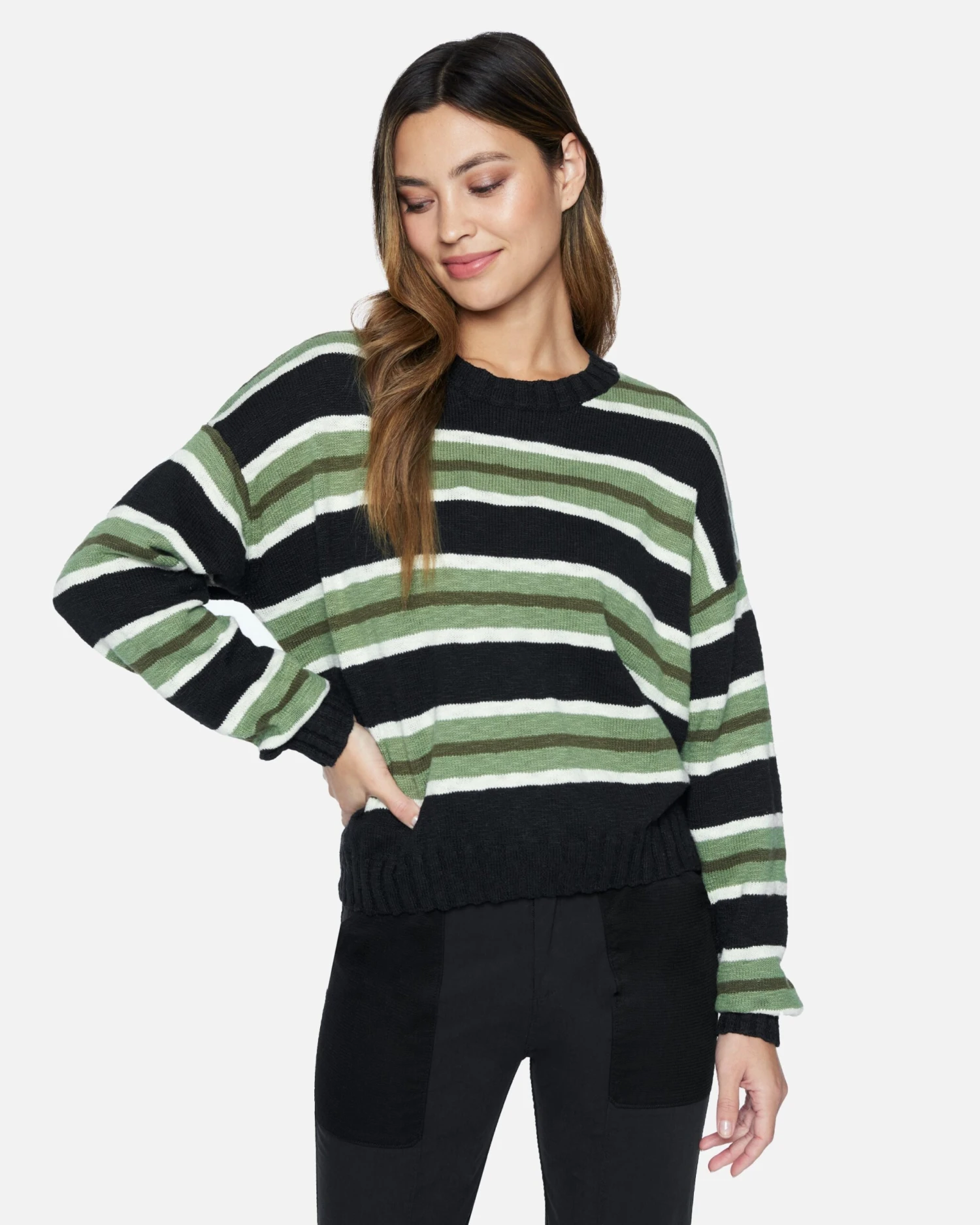 MORGAN PULLOVER SWEATER 1 MORGAN PULLOVER SWEATER