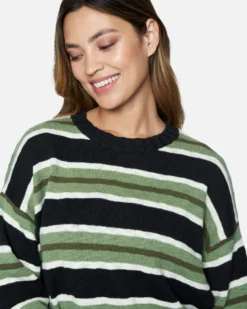 MORGAN PULLOVER SWEATER 8 MORGAN PULLOVER SWEATER -HURLEY Shop 3hsl0621 caviar sweater 4 scaled