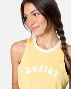 Retro Stoke Ringer Tank 10 Retro Stoke Ringer Tank -HURLEY Shop 3ht01550189 cornsilk 5 scaled