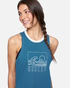 Everyday Ringer Tank 10 Everyday Ringer Tank -HURLEY Shop 3ht01550231 stellar 5 scaled