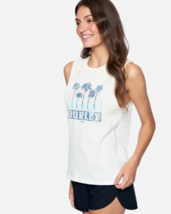 Makenna Washed Muscle Tank 8 Makenna Washed Muscle Tank -HURLEY Shop 3ht1560073 tofu 3 scaled