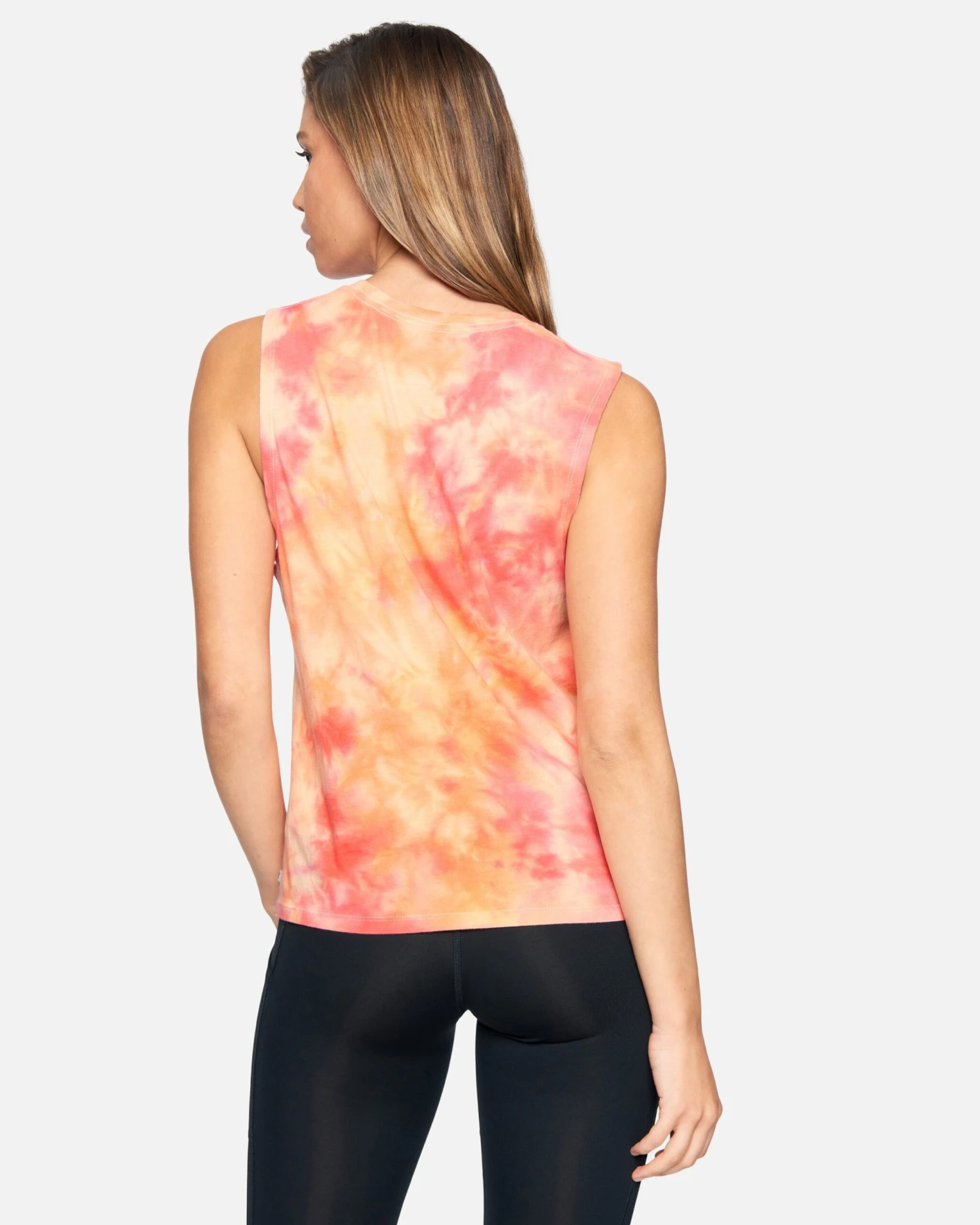 Scripty Tie Dye Muscle Tank 2 Scripty Tie Dye Muscle Tank - Image 2