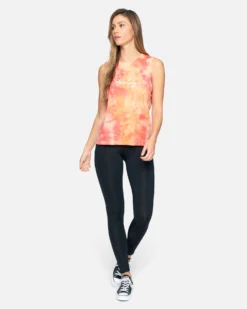 Scripty Tie Dye Muscle Tank 10 Scripty Tie Dye Muscle Tank -HURLEY Shop 3ht1560250 melon tie dye 4 scaled