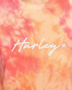 Scripty Tie Dye Muscle Tank 8 Scripty Tie Dye Muscle Tank -HURLEY Shop 3ht1560250 melon tie dye 5 scaled