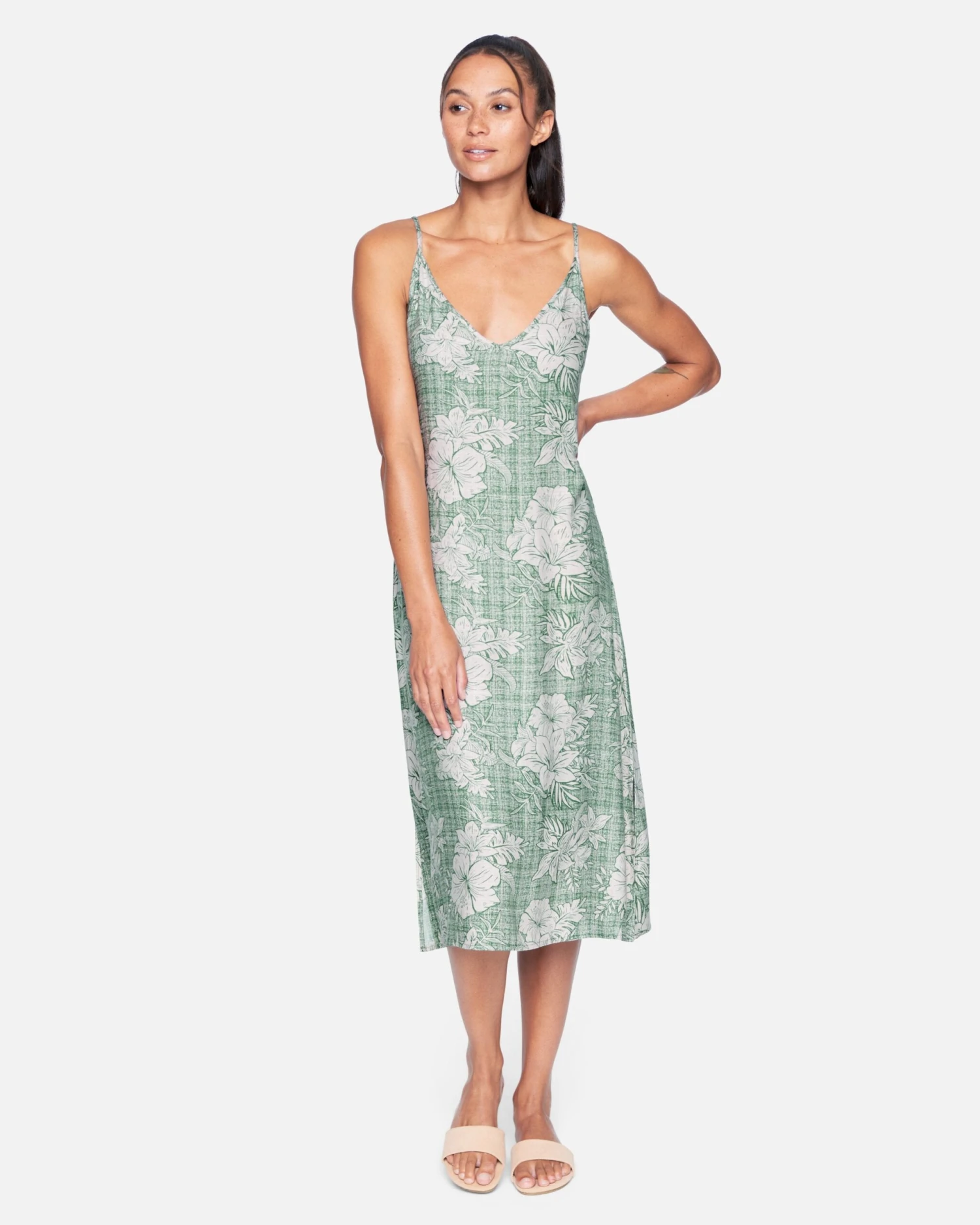 Tie Back Slip Dress 1 Tie Back Slip Dress