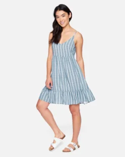 Dev Dress 7 Dev Dress -HURLEY Shop 3hwd0407 tessa stripe 3 scaled