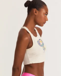 LoveShackFancy X Hurley - Whitewater Rib Tank -HURLEY Shop 3hwkt0720 bone 5