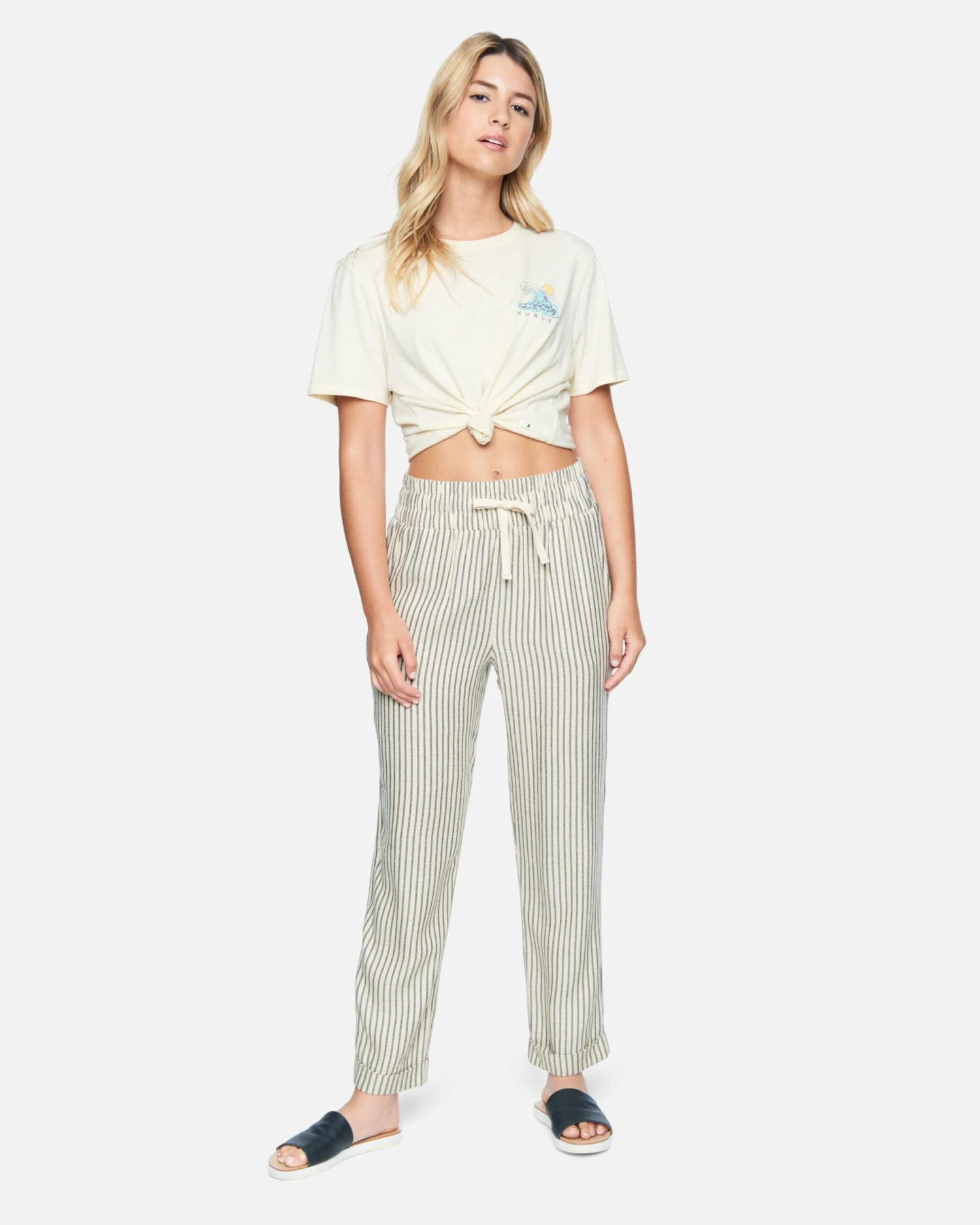 Easy Rolled Cuff Pant 4 Easy Rolled Cuff Pant - Image 4