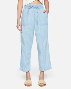 Chambray Utility Pants