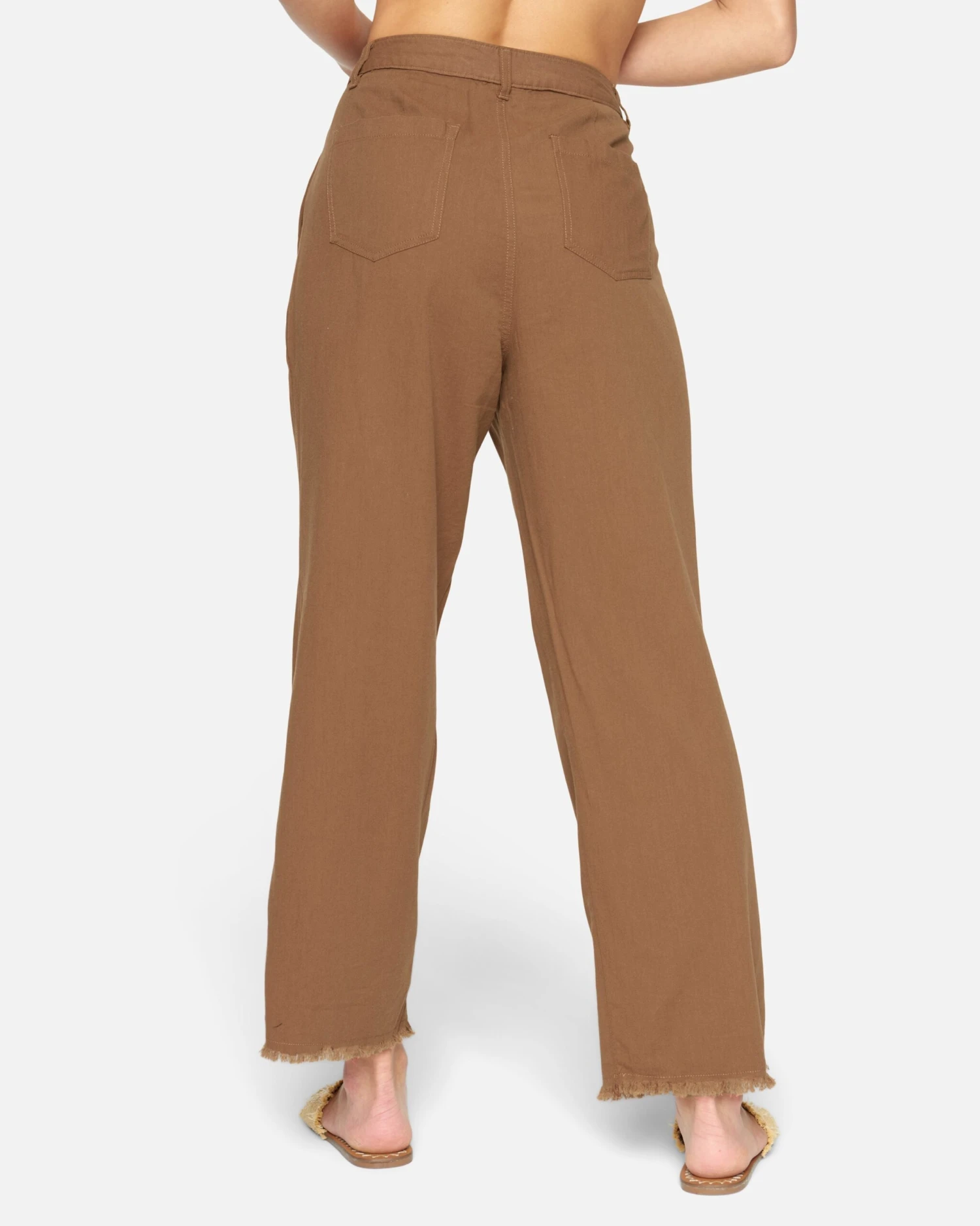 TWILL STRAIGHT LEG PANT 2 TWILL STRAIGHT LEG PANT - Image 2