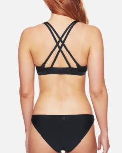 Women's Quick Dry Max Surf Bottoms -HURLEY Shop 941342 010 BLACK 3 V2