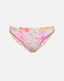 LoveShackFancy X Hurley - Hibiscus Reversible Moderate Bikini Bottom -HURLEY Shop HLSFB106 HIBISCUS 6 a13cc37a 1fa8 436c ac86 ec8e553573eb
